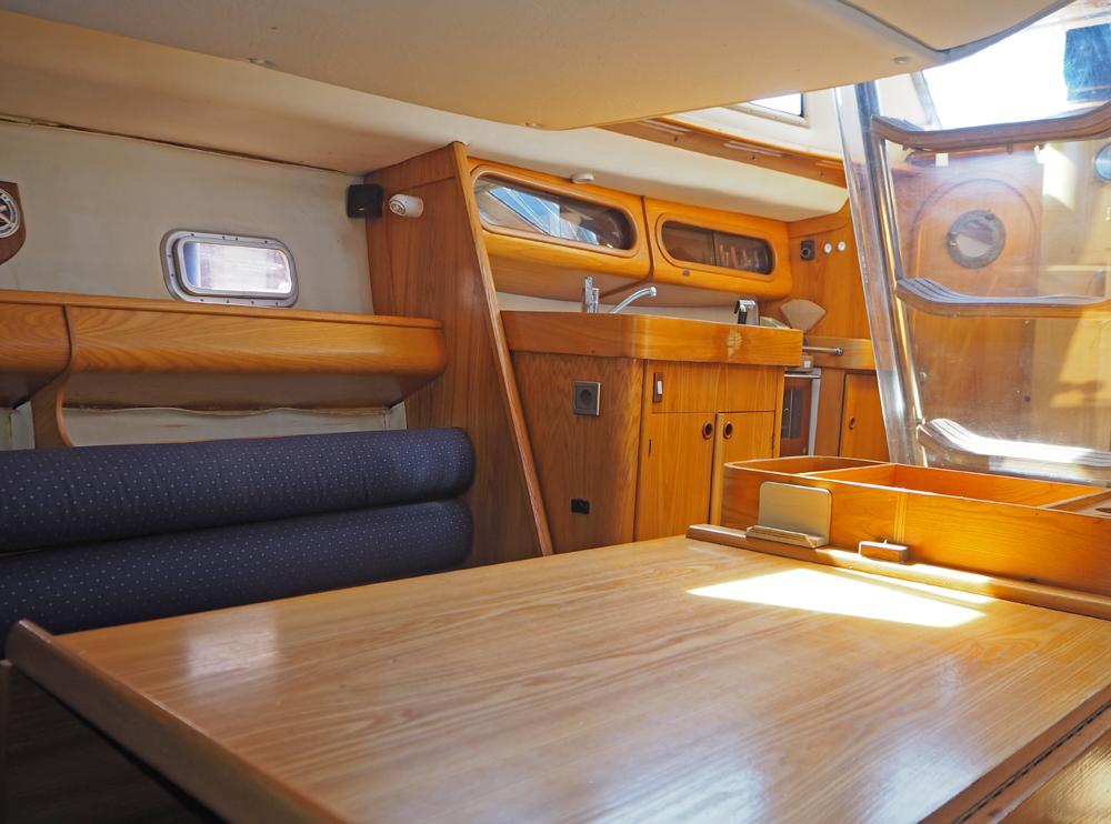 Achterkajuit, Accommodatie